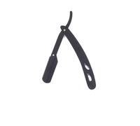 Green Line MSM Beauty Shop Rasoio di Precisione in Acciaio Inox per Uomo | Lame Ultra Affilate | Manico Ergonomico | Custodia da Viaggio Inclusa | Ideale per una Rasatura Liscia e Precisa
