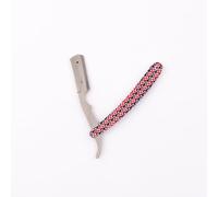 Green Line MSM Beauty Shop Rasoio di Precisione in Acciaio Inox per Uomo | Lame Ultra Affilate | Manico Ergonomico | Custodia da Viaggio Inclusa | Ideale per una Rasatura Liscia e Precisa