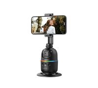 Green Lion AutoTrack Gimbal, capacità della batteria da 1200 mAh, orario di lavoro 4H, gamma ottimale 1-4 m, doppia ripresa a 180°, luce colorata RGB, rilevamento gesti, tracciamento del viso