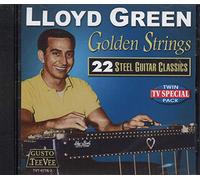 Lloyd Green – Golden Strings: 22 Steel Guitar Classics – CD – gusto