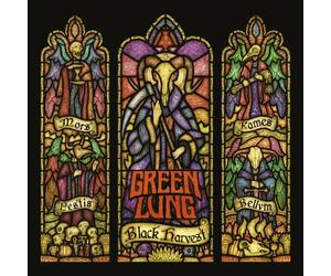 Green Lung - Black Harvest (Halloween Orange Coloured) (LP)