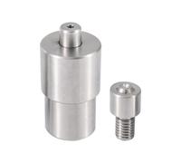 Green Machine Matrici per Bottoni a Pressione 2mm-9mm Kit Utensili Pelle