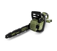 GREEN MACHINE Motosega a batteria 16" 62V, Motosega elettrica a batteria con barra OREGON 16", [Solo strumenti], [batterie e caricabatterie non inclusi]