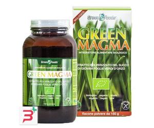 GREEN MAGMA POLVERE 150 G