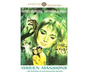 Green Mansions DVD 1959 Anthony Perkins, Audrey Hepburn, Lee Cobb, Henry Silva