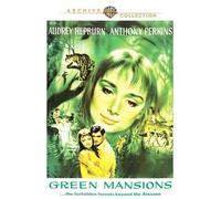 Green Mansions (DVD) Anthony Perkins Audrey Hepburn Lee J. Cobb Sessue Hayakawa