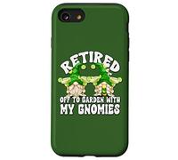 Green Margarita Gnome And Funny Saying For Retirement Couple Custodia per iPhone SE (2020) / 7/8