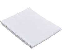 GREEN MARK Textilien® Lenzuolo Singolo Sopra in 100% Cotone, Lenzuola Letto Singolo, 150x250cm, 1 Pezzo (Solo Lenzuolo Sopra), Bianco