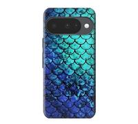 Green Mermaid Fish Scale Case Cover Custodia per Google Pixel 10, 10 Pro