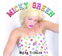 Green Micky - White T-Shirt (Slidepac) [Import]