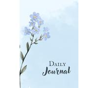 Green Minimalist Lined Notebook - A5 Size | Daily Journal & Notes | Eco-Inspired Design: Sleek and Clean - Ideal for Study, Journaling, Office, and Everyday Thoughts