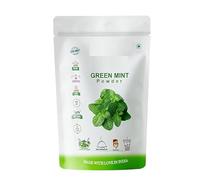 Green Mint Leaf Powder/Pudina Leaf Powder -100 GM