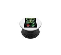 Green Monster Frankenstein is Calling Halloween Horror Phone PopSockets PopGrip Adesivo