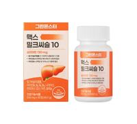 Green Monster - Max Milk Thistle 10 - 550mg*90ea