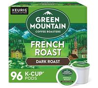 Green Mountain Coffee K-Cup Portion Pack for Keurig K-Cup Brewers, French Roast (Pack of 96)