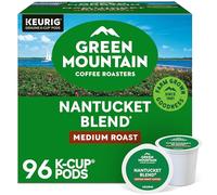 Green Mountain Coffee K-Cups, Nantucket Blend K-Cup Portion Pack for Keurig Brewers 96-Count