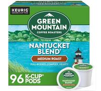 Green Mountain Coffee K-Cups, Nantucket Blend K-Cup Portion Pack for Keurig Brewers 96-Count