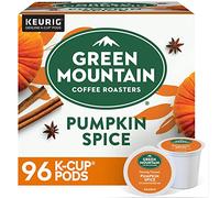 Green Mountain Coffee Pumpkin Spice K-Cups 96ct Seasonal