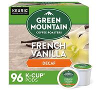 GREEN MOUNTAIN FRENCH VANILLA DECAF K CUP COFFEE 96 COUNT by Mountain Green