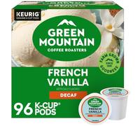 GREEN MOUNTAIN FRENCH VANILLA DECAF K CUP COFFEE 96 COUNT by Mountain Green