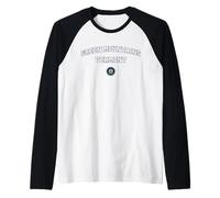 Green Mountains Vermont (VT) Maglia con Maniche Raglan