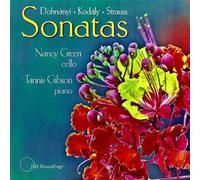 GREEN NANCY (cello) - Sonatas for Cello and Piano