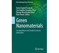 Green Nanomaterials: An Agriculture and Circular Economy Alternative