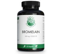 GREEN NATURALS Bromelain 500 mg vegan 150 pz Capsule