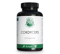 GREEN NATURALS Cordyceps mg sinensis hochdosiert vegan 180 pz Capsule