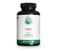 GREEN NATURALS DAO 100 mg vegan zum Histaminabbau 90 pz Capsule