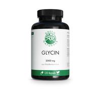 GREEN NATURALS Glycin 2000 mg vegan 120 pz Capsule
