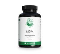 GREEN NATURALS® MSM 2100 mg ad alta concentrazione vegano 180 pz Capsu