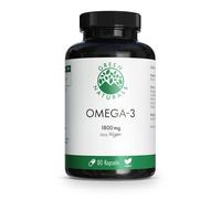 GREEN NATURALS® Omega-3 1835 mg vegano + DHA 80 pz Capsule