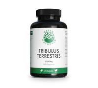 GREEN NATURALS® Tribulus Terrestris 2250 mg vegano 120 pz Capsule