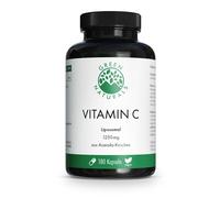 GREEN NATURALS® Vitamina C 1250 mg liposomiale vegano 180 pz Capsule