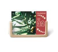 Green Nature Photo 2022 - Calendario da tavolo, 12 mesi