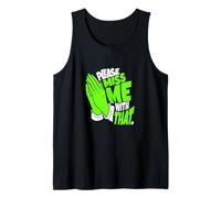 Green Non io, Grazie Green Graphic Canotta