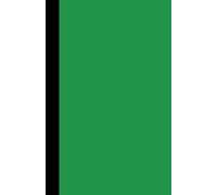 Green Notebook: 120 Pages • Graph Paper • Journal for Notes, Ideas and Planning