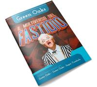 GREEN OAKS il multiverso del fastidio IN ITALIANO ms edizioni GIOCO DI RUOLO