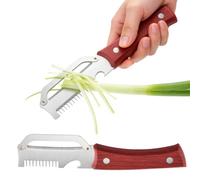 Green Onion Shredder, Stainless Steel Peeler, Slicer Cutter Tool