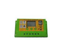 Green+Orange shell solar controller 12v2v photovoltaic power generation solar charging and discharging control system(20A)