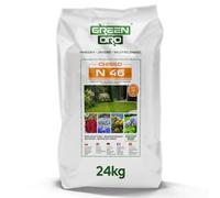 GREEN ORO CHISSO N 46 24KG Fertilizzante a base di urea per prato, siepi, alberi, fiori e arbusti