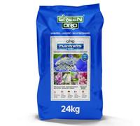 GREEN ORO FLOWERS ACID 24KG - Fertilizzante a lunga durata per ortensie e piante acidofile