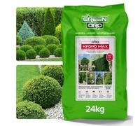 GREEN ORO HYDRO MAX 24KG - Fertilizzante a lunga durata per piante aghiformi, siepi e conifere
