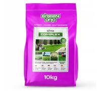 GREEN ORO ORO COMPLEX 10KG - Fertilizzante speciale altamente efficace per la cura del prato e il controllo del muschio