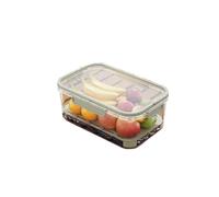 (Green) Outdoor Ice Preservation Box, Snackle Box with Ice Pack & Handle