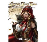 Green, Paul - Grimm Fairy Tales Adult Coloring Book Volume 2