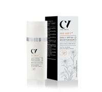 Green People Age Defy+ Crema Idratante da Giorno SPF30 - Crema Viso SPF - Senza Parabeni e Alcol - Vegano - 30ml