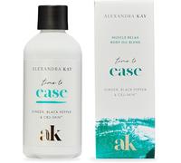 Green People Alexandra Kay Olio Corpo Rilassante Muscolare Time to Ease - Olio da Massaggio Erboristico Naturale e Biologico - Vegano, Cruelty Free, 100ml