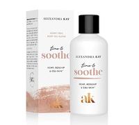 Green People Alexandra Kay Time to Soothe Olio per il corpo senza profumo - Olio da massaggio naturale e biologico per pelli sensibili - Vegan, senza crudeltà, 100ml